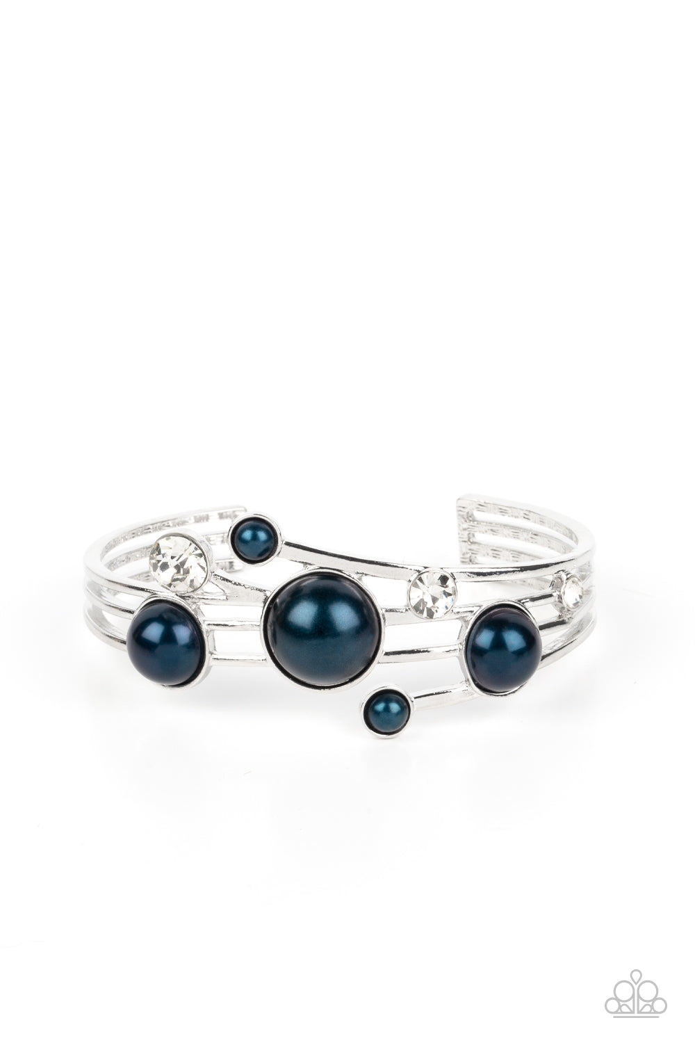 Total SAIL-Out - Blue Bracelet - Paparazzi Accessories