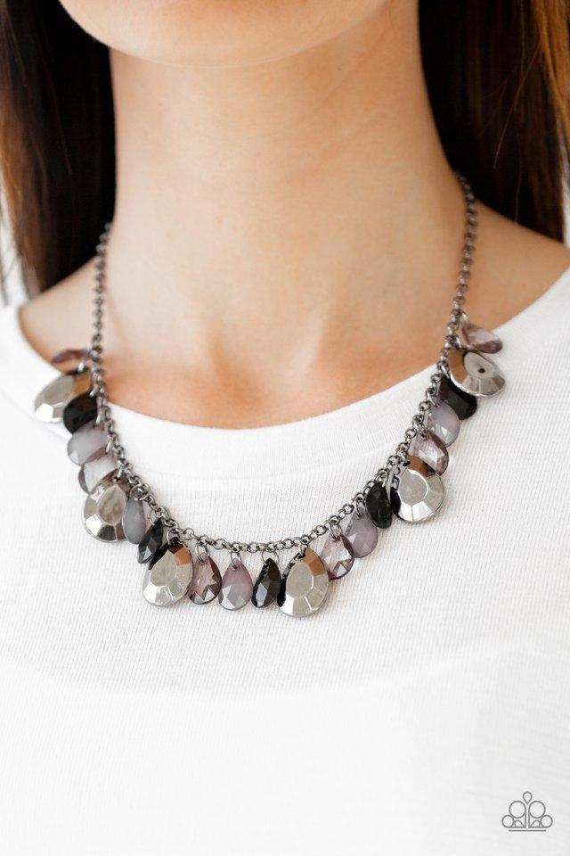 Hurricane Season - Black - Paparazzi Accessories