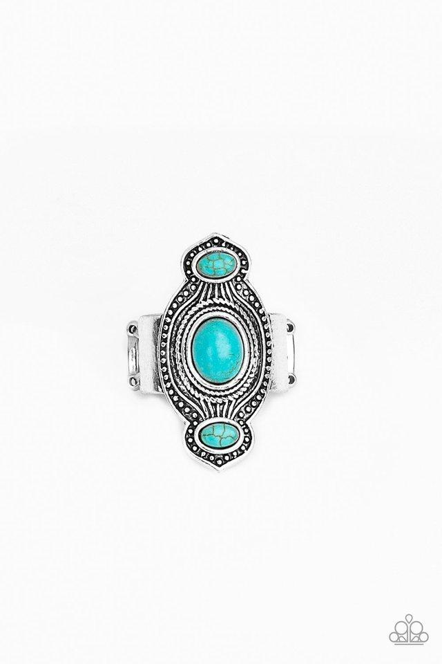 Dune Drifter - Blue - Paparazzi Accessories