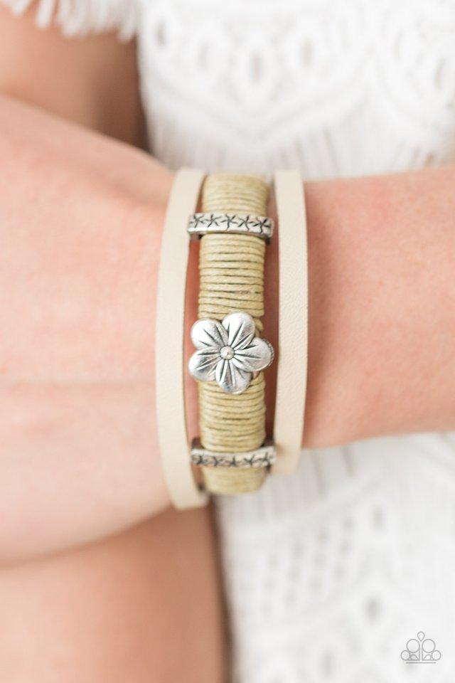 Hawaiian Haven - Brown Bracelet - Paparazzi Accessories