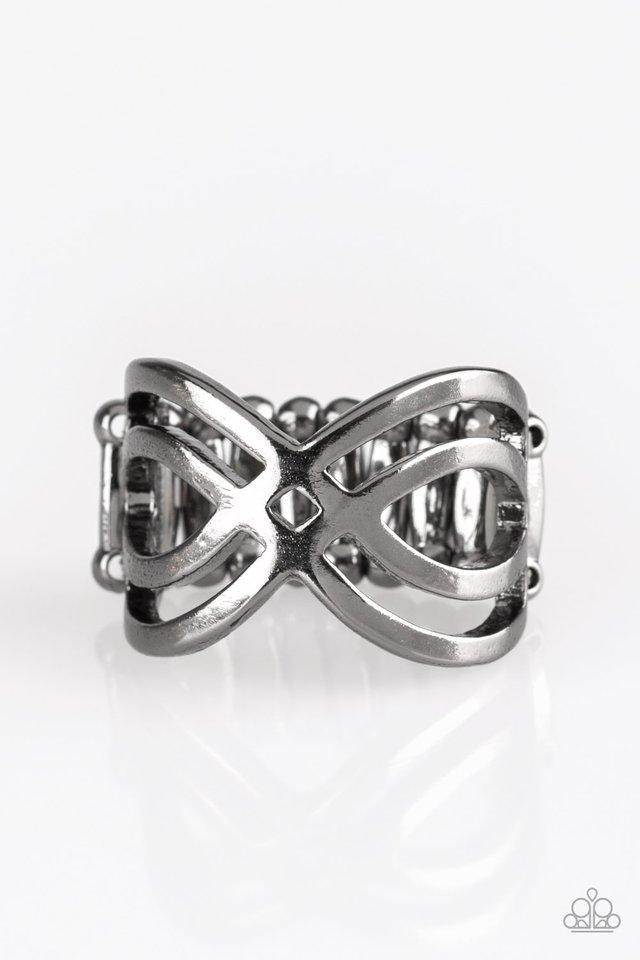 Infinite Fashion - Black - Paparazzi Accessories