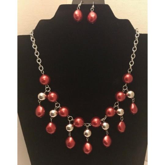Queen of the Gala - Red - Silver - Paparazzi Accessories