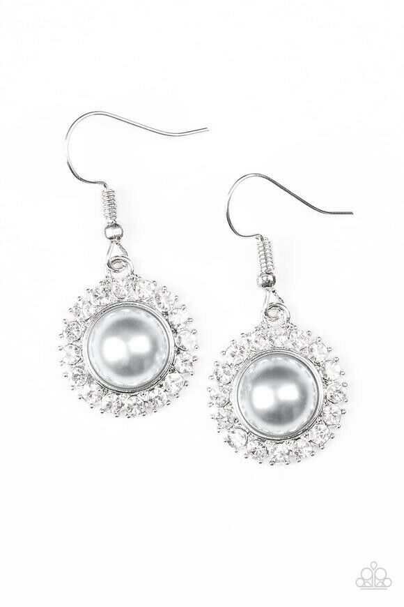 Take A Vow - White - Paparazzi Accessories