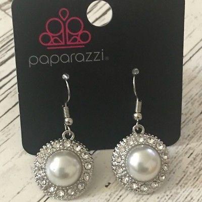 Take A Vow - White - Paparazzi Accessories