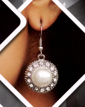 Take A Vow - White - Paparazzi Accessories