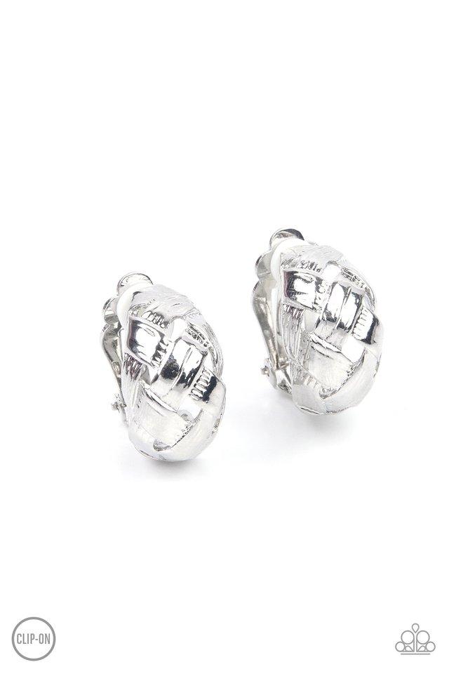 Wrought with Edge - Silver - Paparazzi Accessories