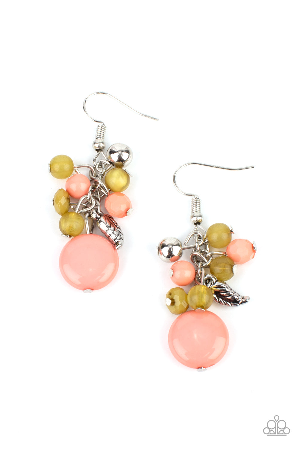 Whimsically Musical - Multi- Earrings - Paparazzi Accessories