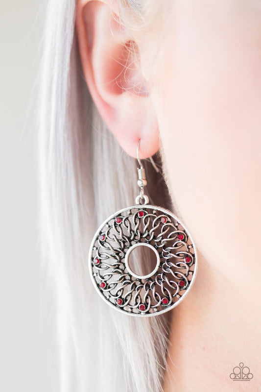Malibu Musical - Red - Paparazzi Accessories