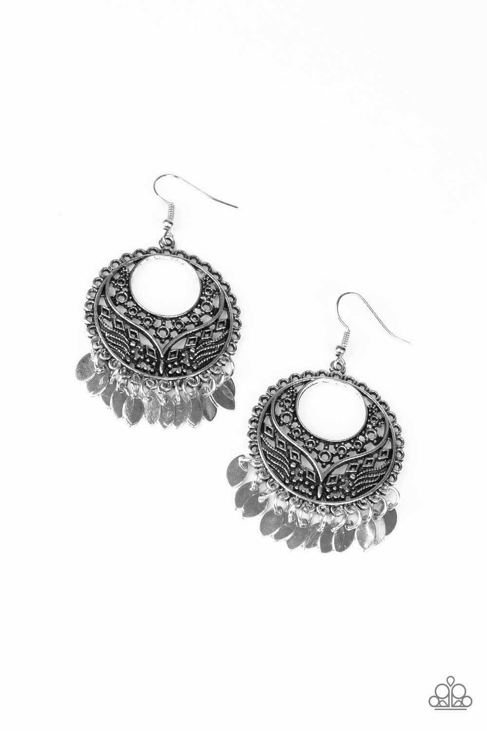 Far Off Horizons - Silver - Paparazzi Accessories