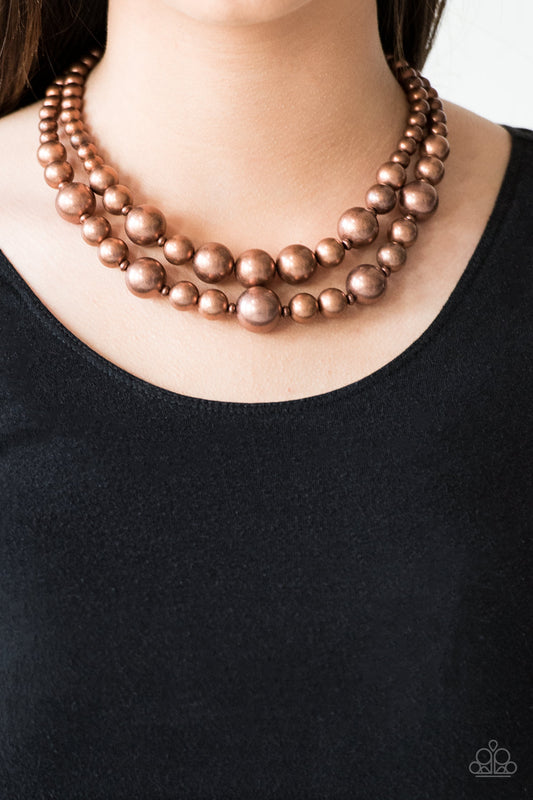 I Double Dare You - Copper - Paparazzi Accessories