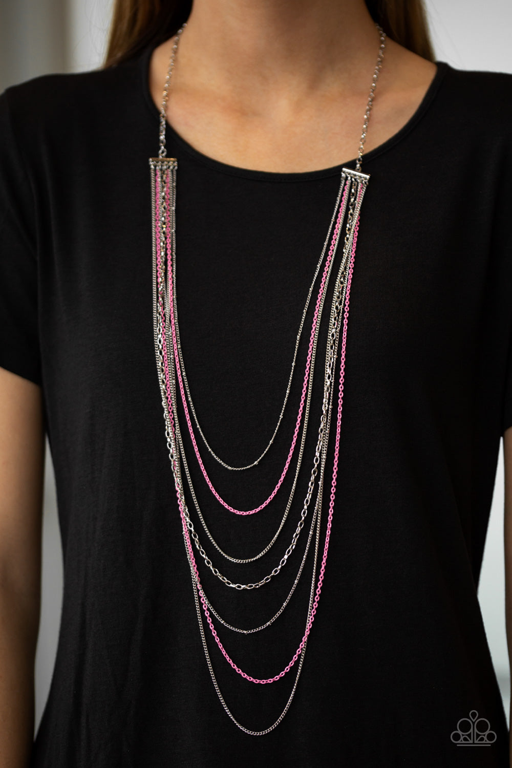 Radical Rainbows - Pink - Paparazzi Accessories