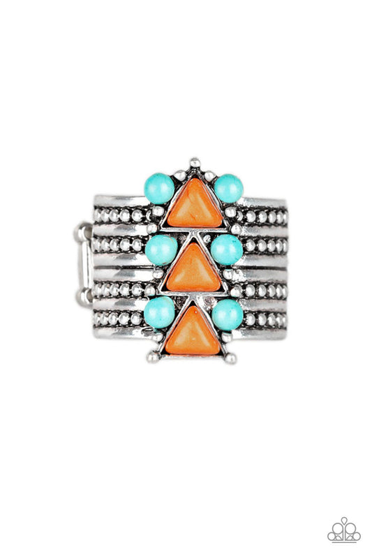 Point Me To Phoenix - Orange - Paparazzi Accessories