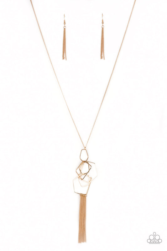 The Penthouse - Gold - Paparazzi Accessories