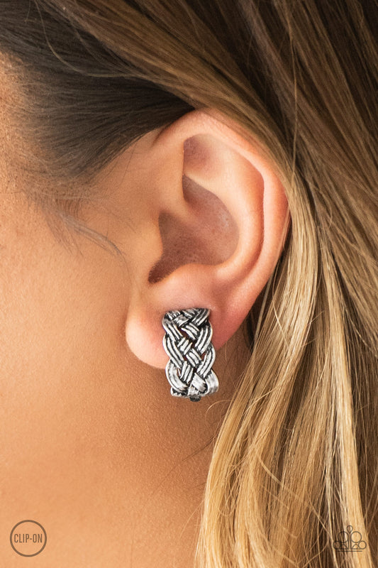 Urban Ulterior - Silver - Paparazzi Accessories