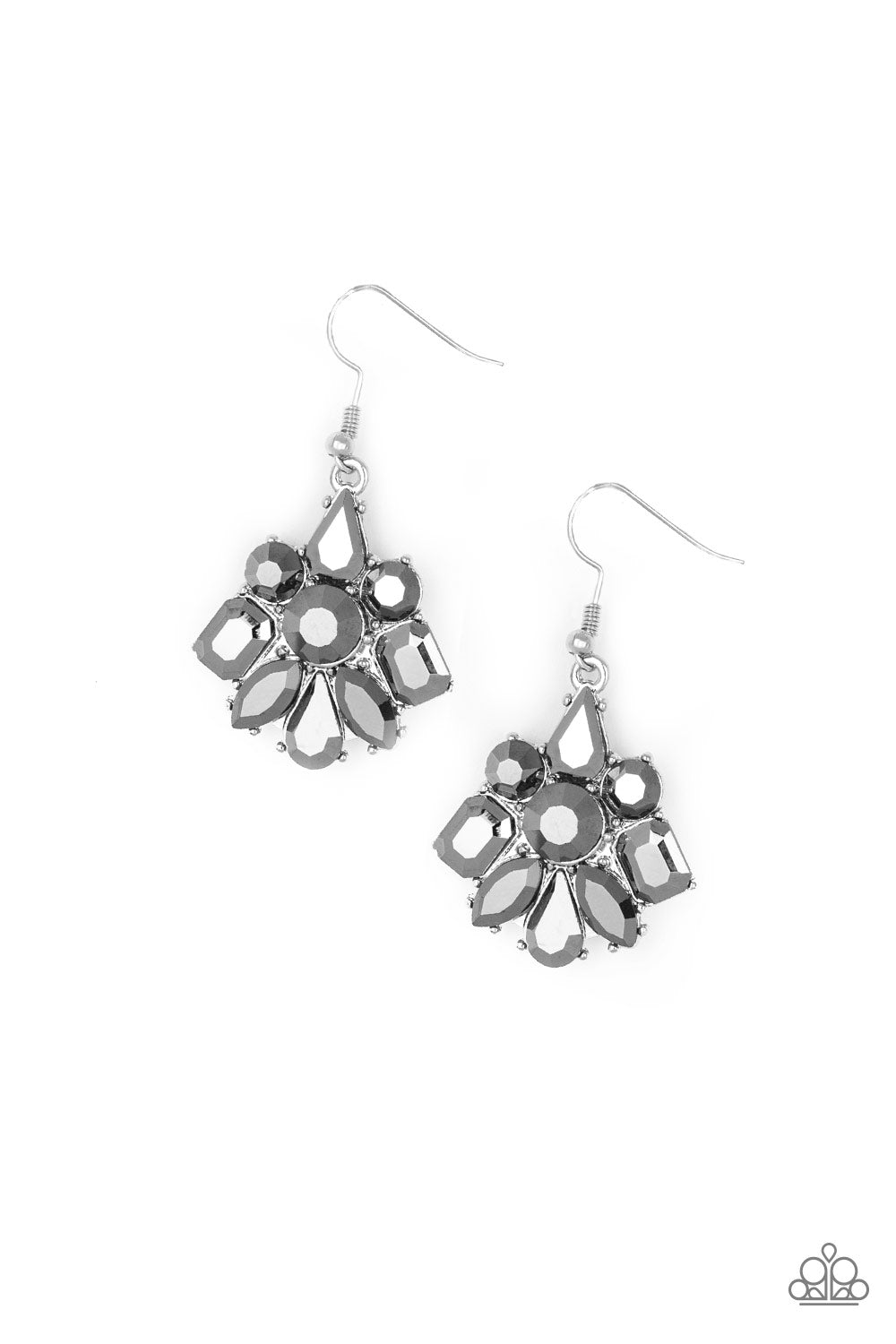 Fiercely Famous - Silver - Paparazzi Accessories