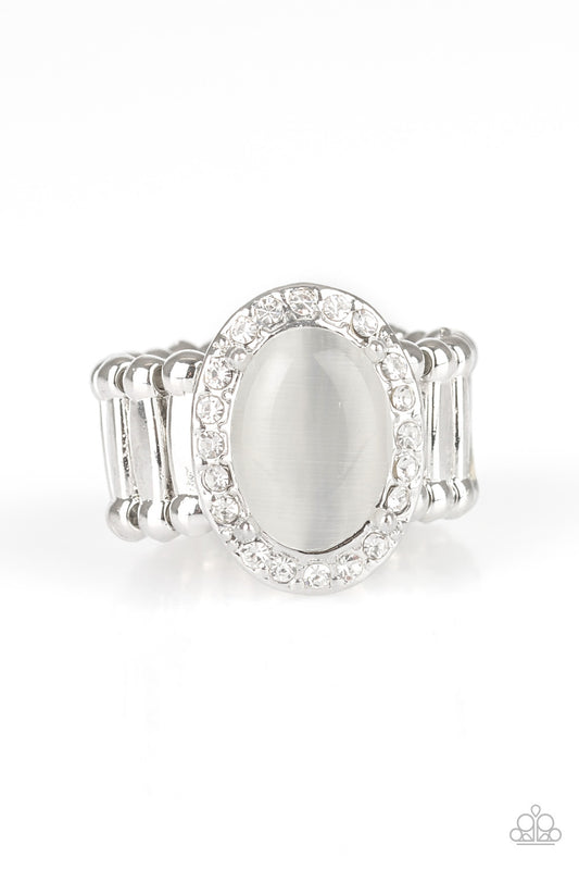 Laguna Luxury - White - Paparazzi Accessories