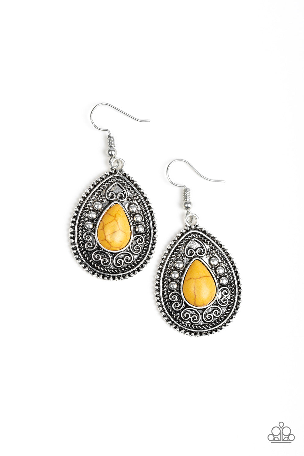 Desert Nirvana - Yellow - Paparazzi Accessories