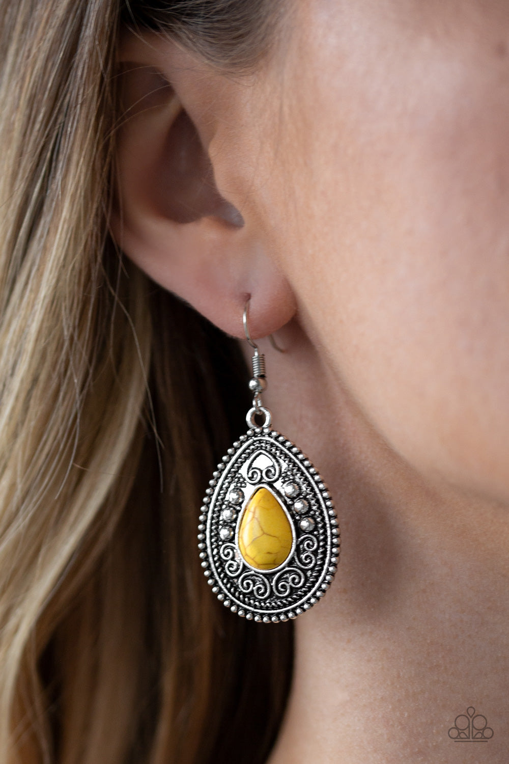 Desert Nirvana - Yellow - Paparazzi Accessories