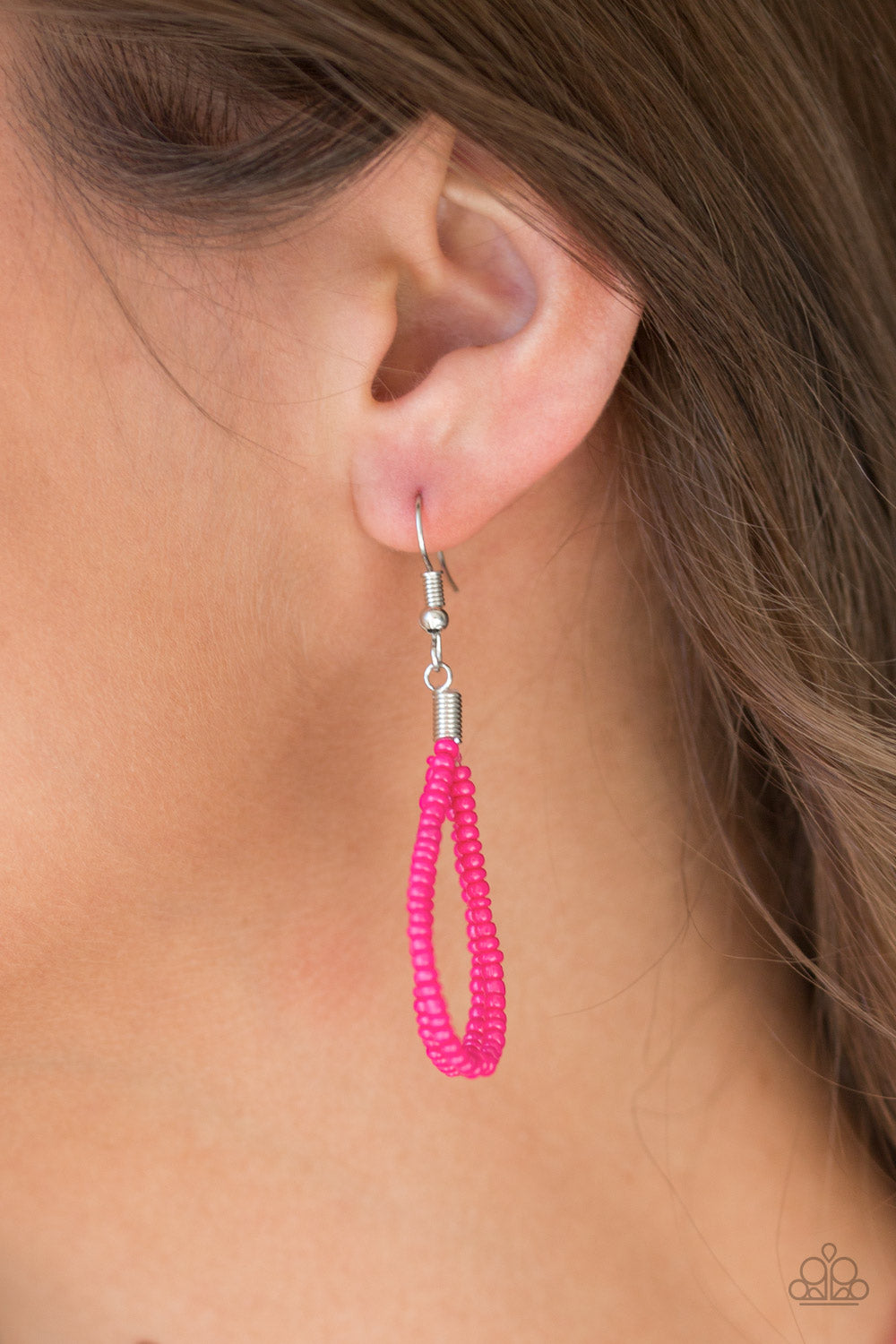 Totally Tonga - Pink - Paparazzi Accessories