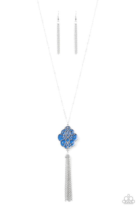 Malibu Mandala - Blue - Paparazzi Accessories