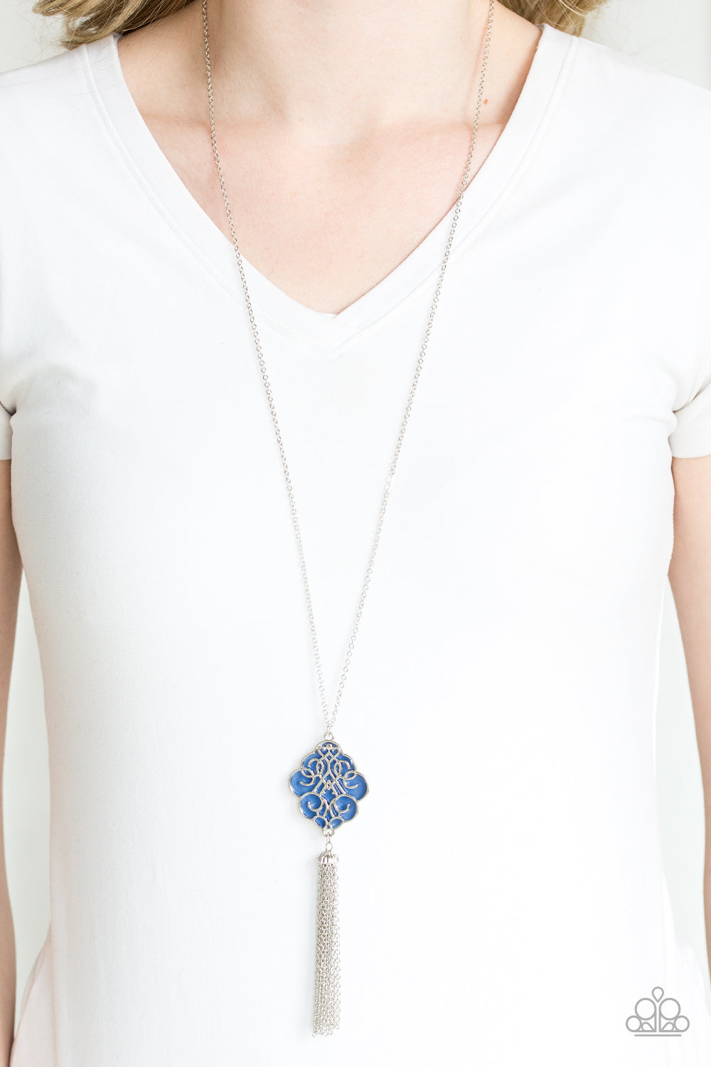 Malibu Mandala - Blue - Paparazzi Accessories