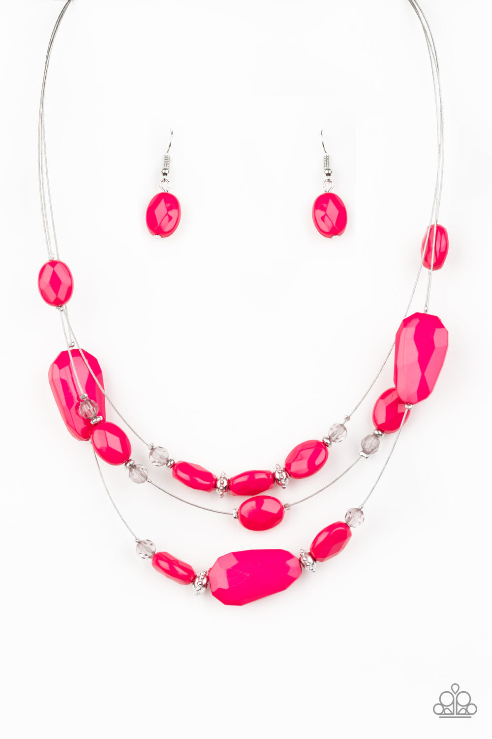 Radiant Reflections - Pink - Paparazzi Accessories