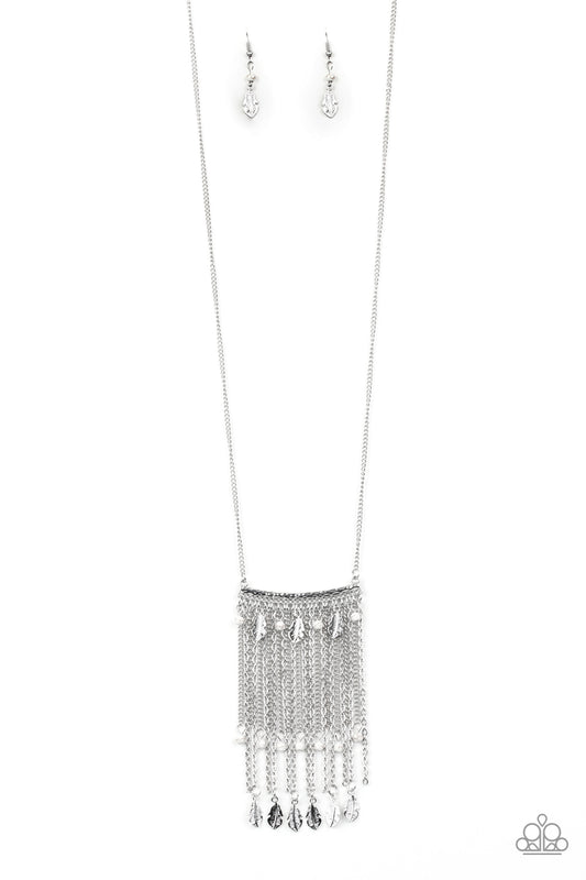 On The Fly - White - Paparazzi Accessories