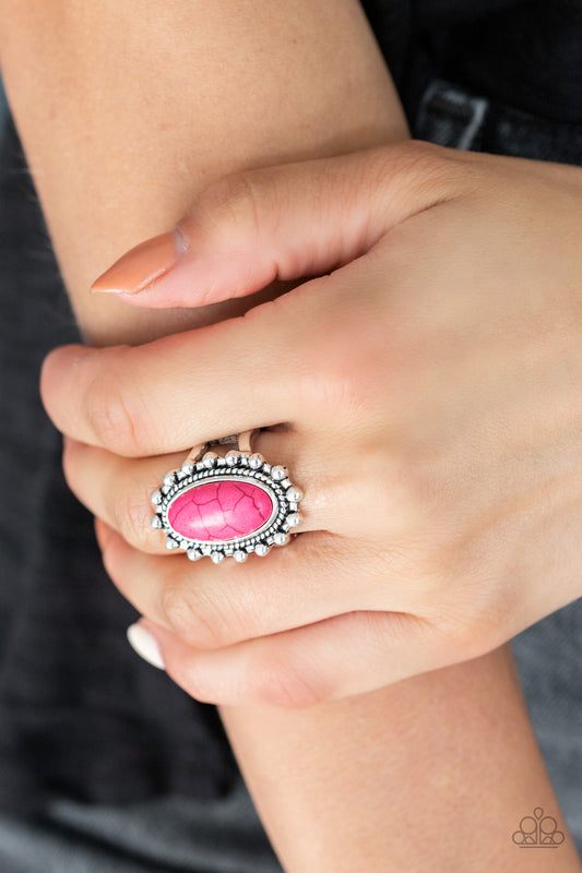 Mineral Movement - Pink - Paparazzi Accessories
