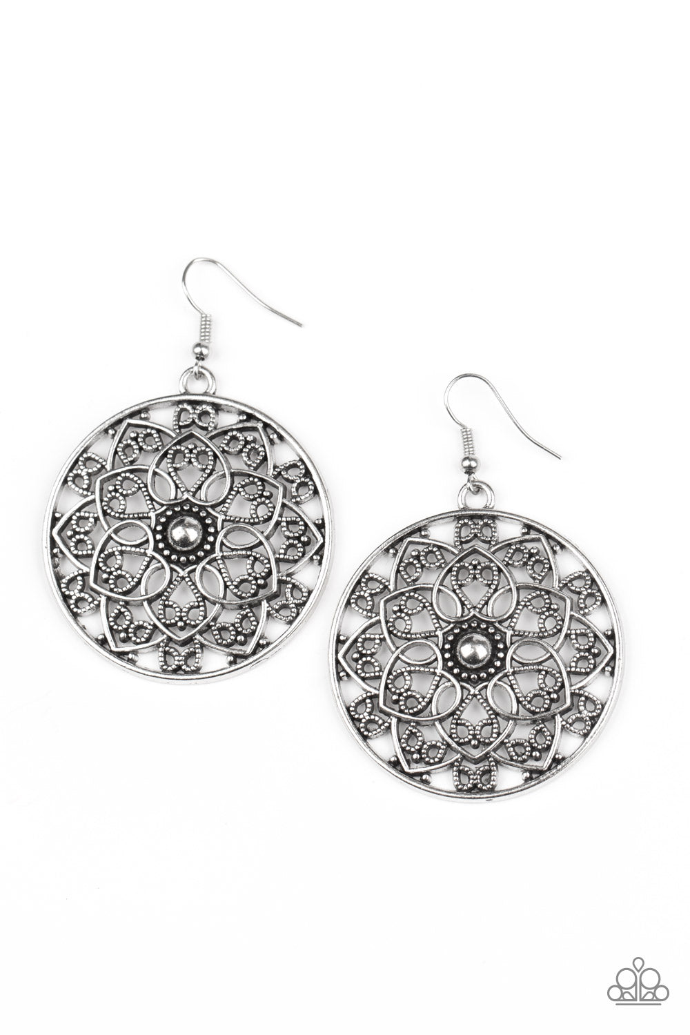 Petal Prana - Silver - Paparazzi Accessories