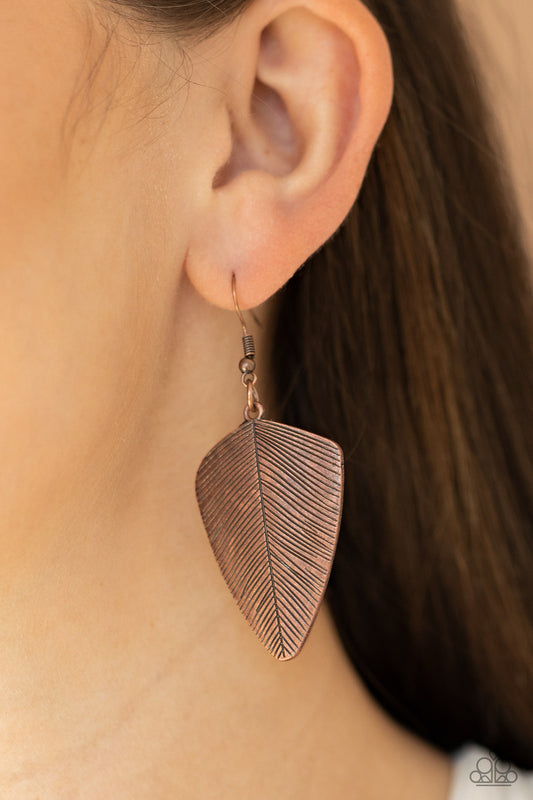 One Of The Flock - Copper - Paparazzi Accessories