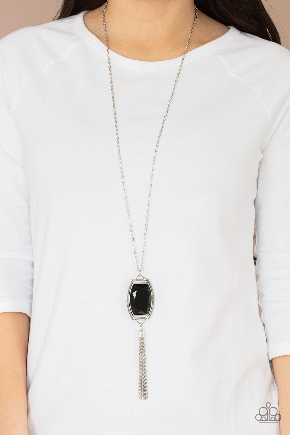 Timeless - Black Necklace - Paparazzi Accessories