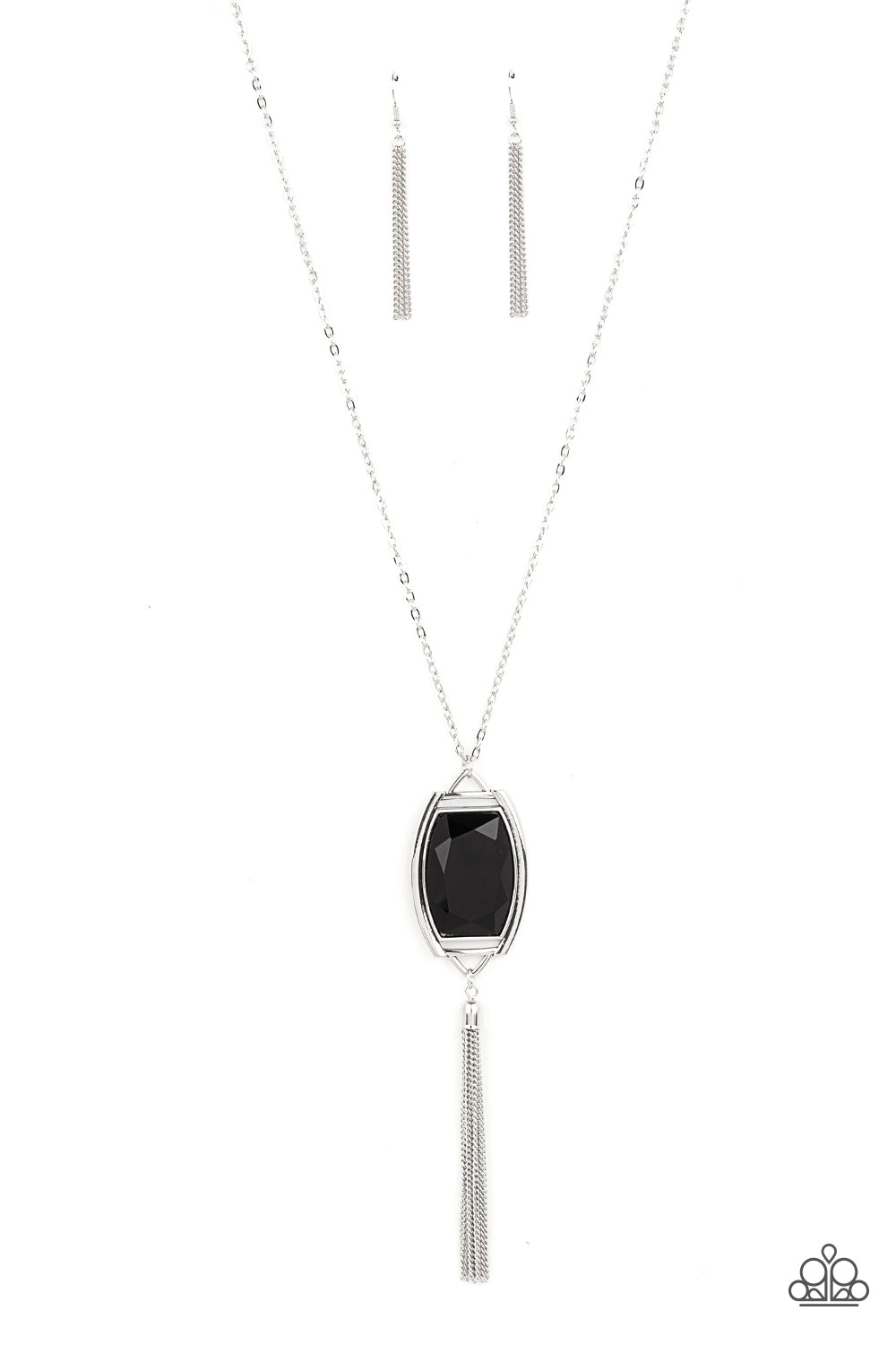 Timeless - Black Necklace - Paparazzi Accessories