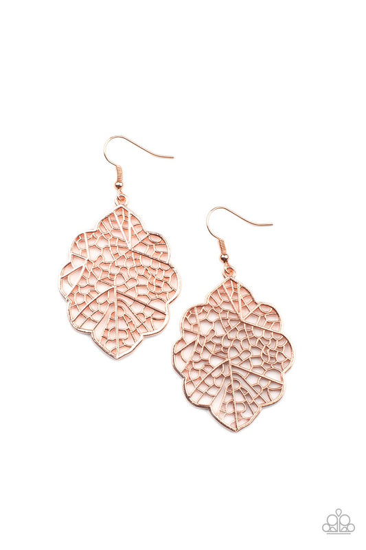 Meadow Mosaic - Copper  - Paparazzi Accessories