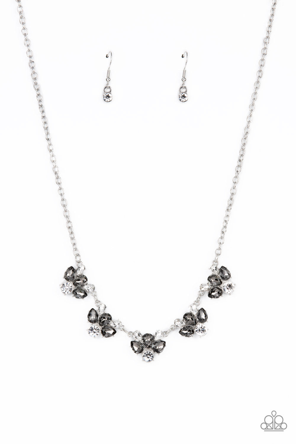 Envious Elegance - Silver Necklace - Paparazzi Accessories