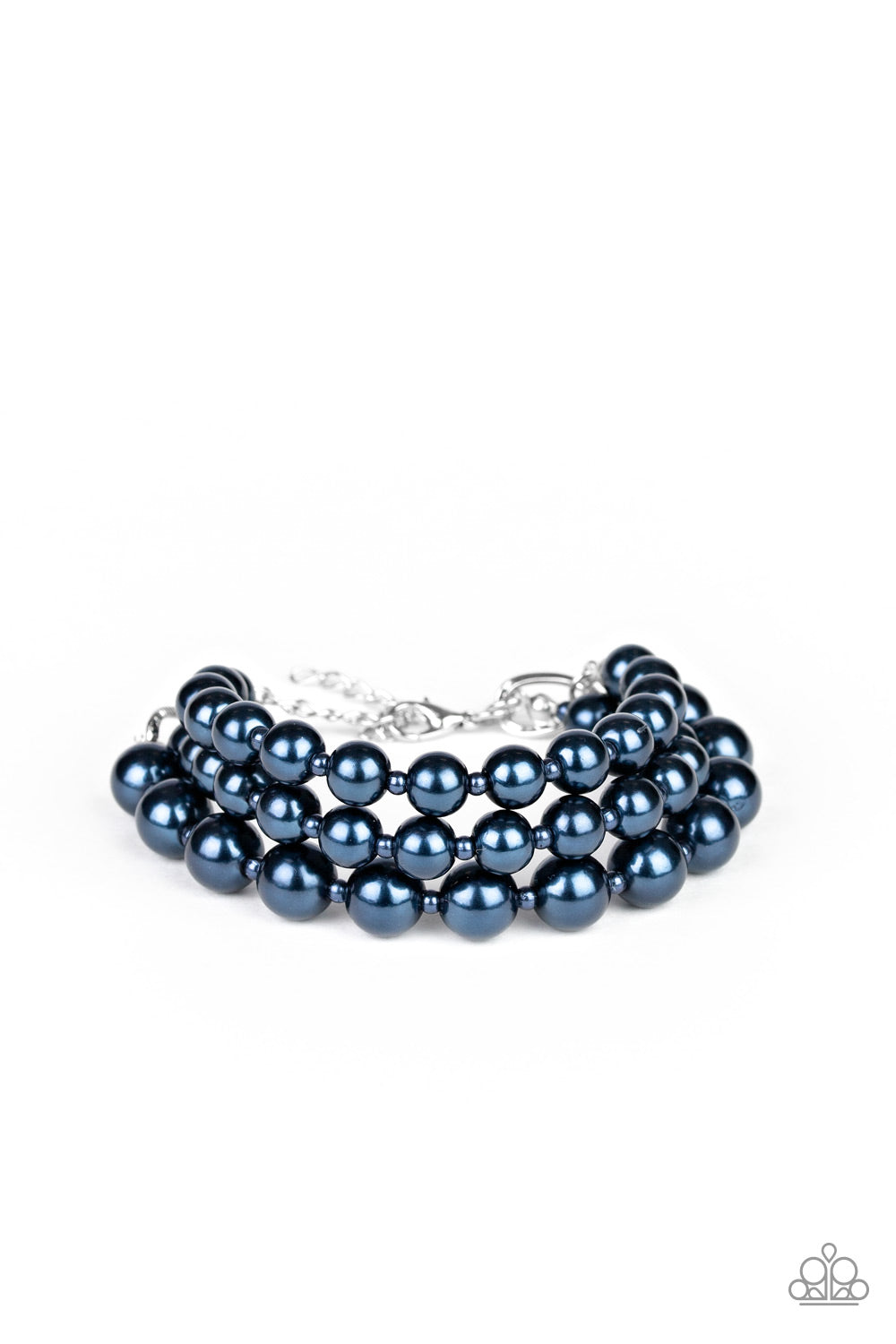 Total Pearlfection Blue Pearl Bracelet - Paparazzi Accessories