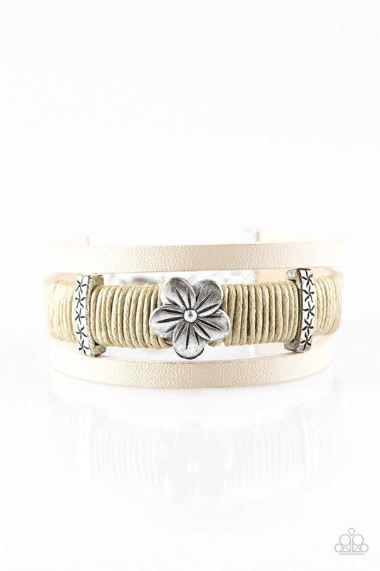 Hawaiian Haven - Brown Bracelet - Paparazzi Accessories