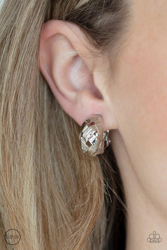Wrought with Edge - Silver - Paparazzi Accessories